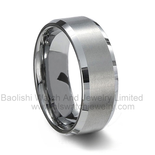 Tungsten Rings-BLSRT031