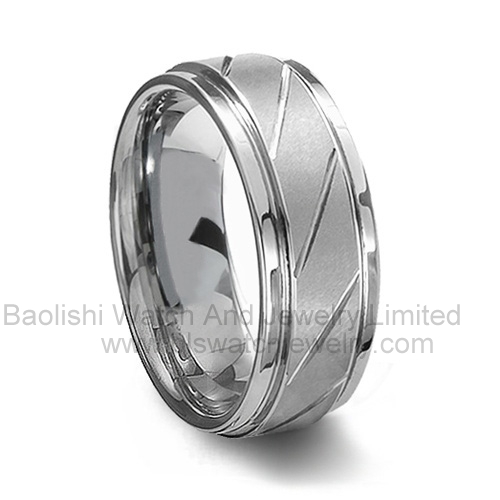 Tungsten Rings-BLSRT033