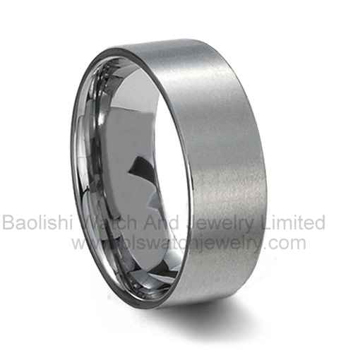 Tungsten Rings-BLSRT035